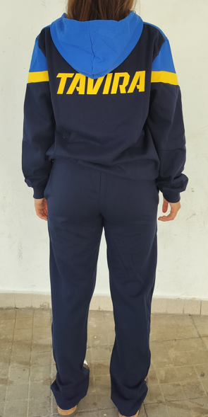 Fato treino tras